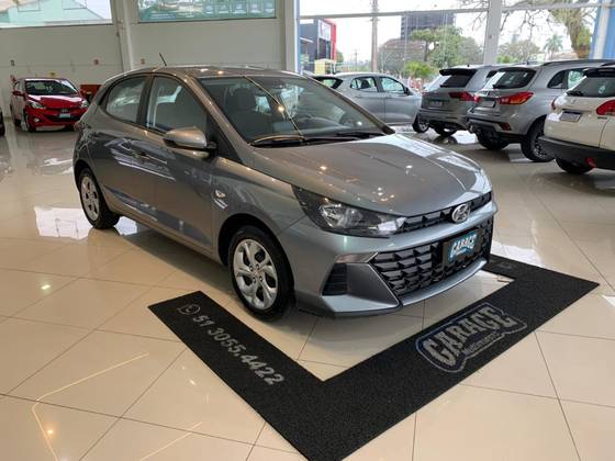 HYUNDAI HB20 1.0 12V FLEX COMFORT MANUAL HYUNDAI HB20 1.0 12V FLEX COMFORT MANUAL